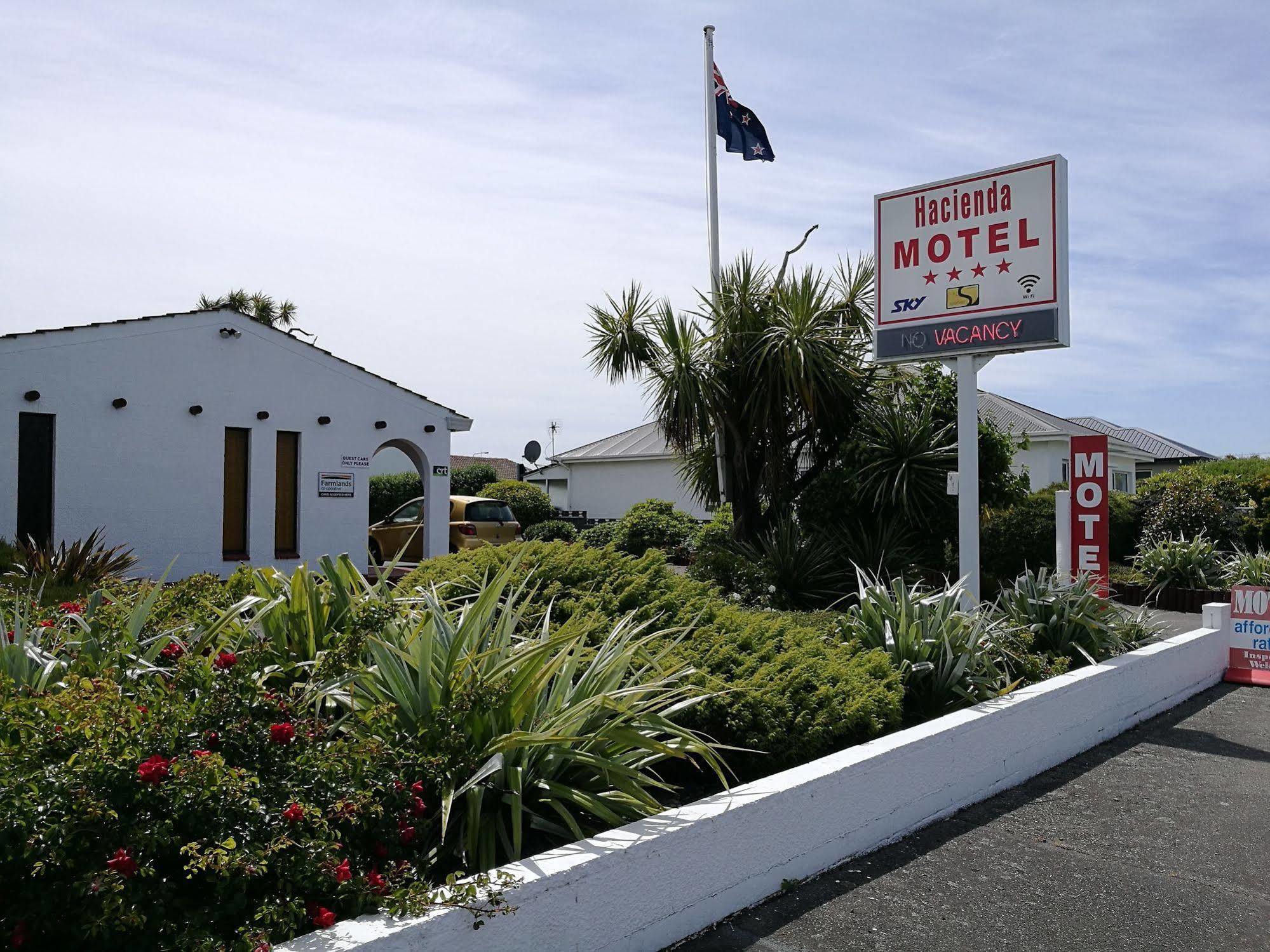 Hacienda Motel Invercargill Exterior foto